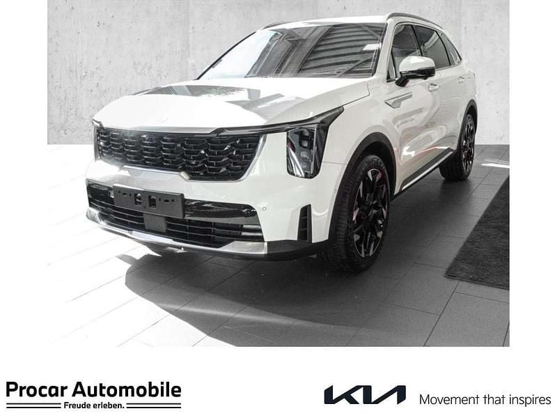 Weiß Gebraucht 2025 Kia Sorento Platinum SUV | 54.980 € (Superpreis) - Bild 1/4
