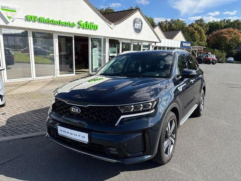 Blau Gebraucht 2021 Kia Sorento Spirit SUV | 36.590 € (Guter Preis) - Bild 1/4