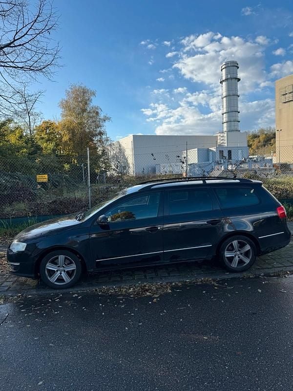 Gebraucht VW Passat 184 PS (135 kW) 2009 Schwarz Kombi