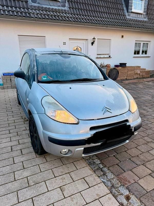 Silber Gebraucht 2004 Citroën C3 Pluriel Cabrio | 755 € (Superpreis) - Bild 1/4