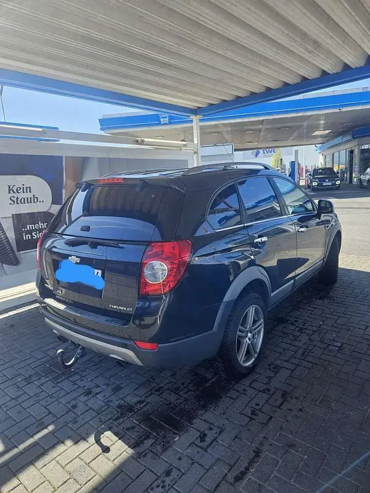 Gebraucht Chevrolet Captiva LT 184 PS (135 kW) 2012 Schwarz SUV