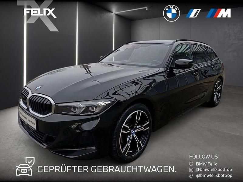Gebraucht BMW 320 Sport Line 184 PS (135 kW) 2024 Schwarz uni Kombi