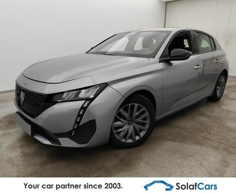 Grau Gebraucht 2022 Peugeot 308 Limousine | 12.705 € - Bild 1/4