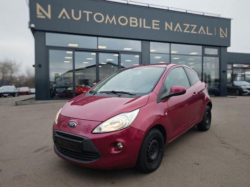 Gebraucht Ford Ka Titanium 69 PS (50 kW) 2014 Violett Limousine