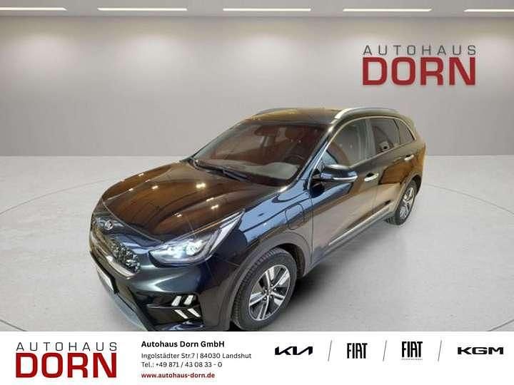 Blau Gebraucht 2019 Kia Niro Spirit SUV | 19.990 € (Etwas zu teuer) - Bild 1/4