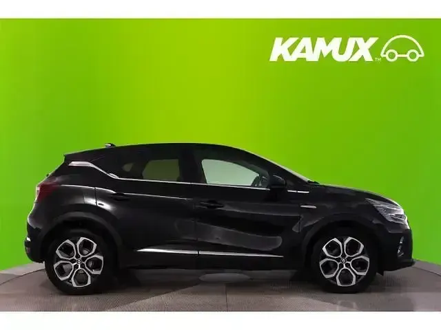 Begagnad Renault Captur Techno 140 HK (102 kW) 2023 Svart SUV