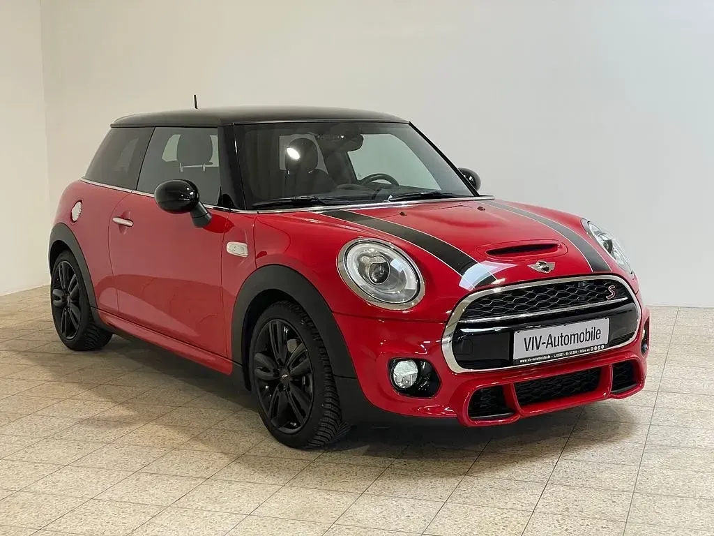 Gebraucht Mini John Cooper Works 192 PS (141 kW) 2017 Rot Kleinwagen