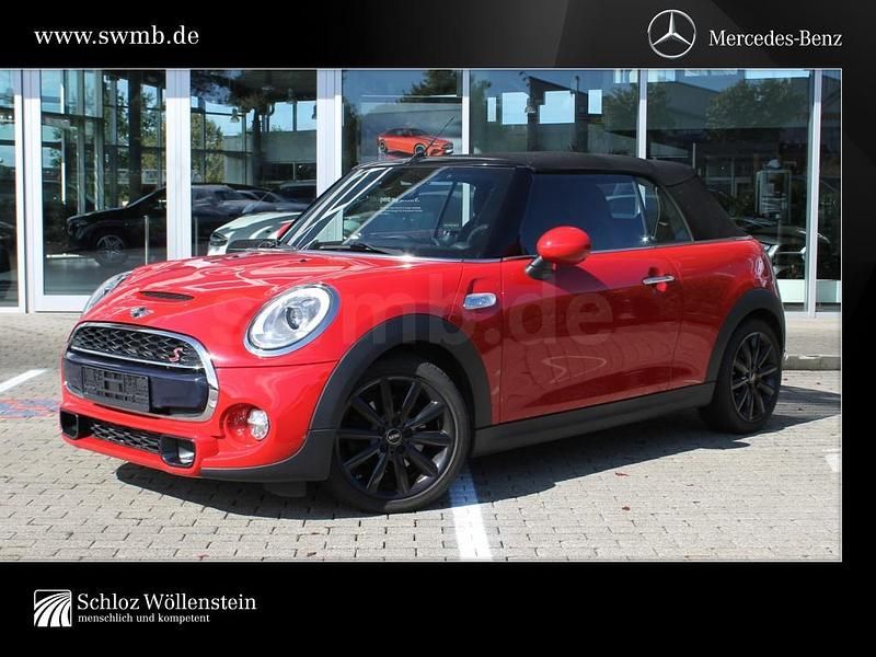 Rot Gebraucht 2018 Mini Cooper S Cabriolet Chili Cabrio | 20.870 € (Guter Preis) - Bild 1/4