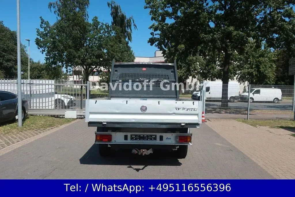 Gebraucht Fiat Ducato 101 PS (74 kW) 2009 Weiß Van