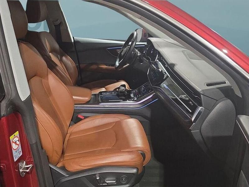 Gebraucht Audi Q8 381 PS (280 kW) 2021 Rot SUV