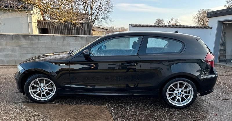 Gebraucht BMW 118 Coupé 143 PS (105 kW) 2008 Schwarz Coupé