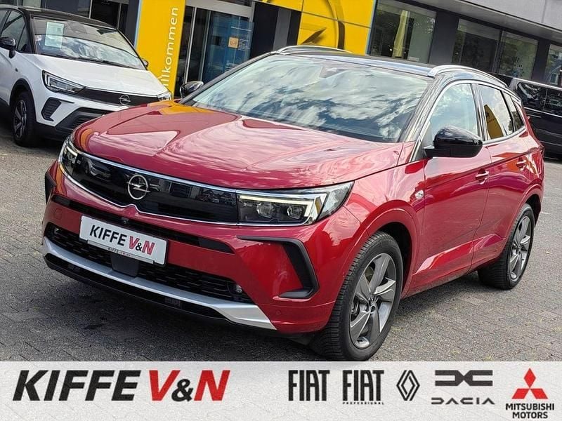 Rot Gebraucht 2022 Opel Grandland X Ultimate SUV | 23.790 € (Fairer Preis) - Bild 1/4