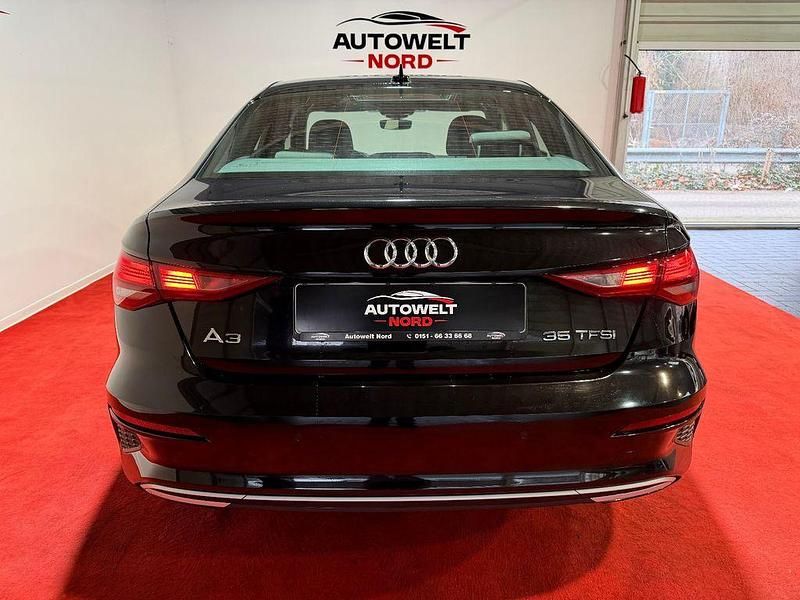 Gebraucht Audi A3 Advanced 150 PS (110 kW) 2021 Schwarz Limousine
