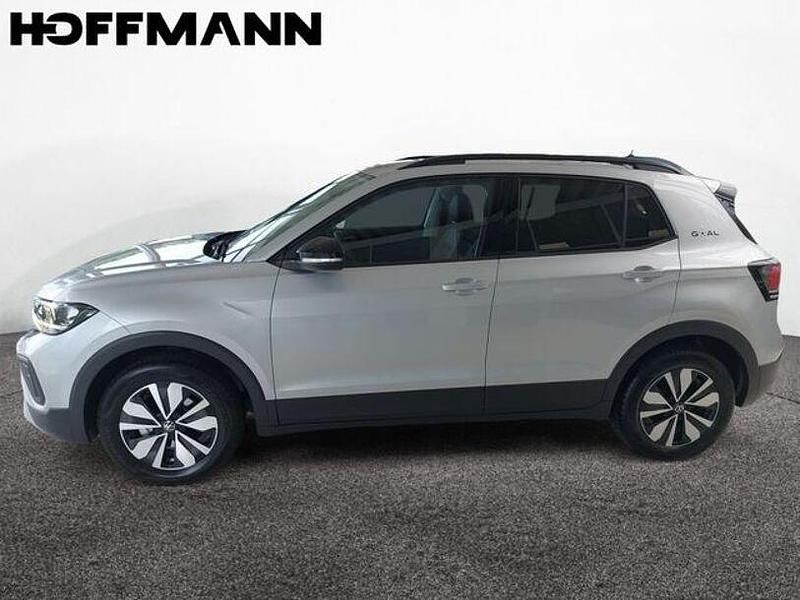 Gebraucht VW T-Cross Life 95 PS (69 kW) 2025 Reflex silver metallic SUV