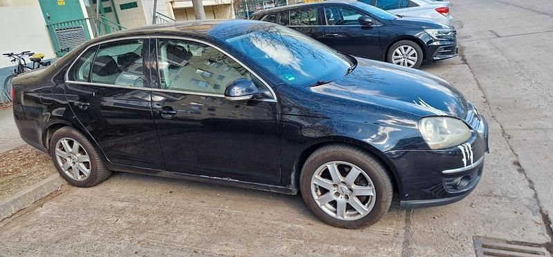 Gebraucht VW Jetta Comfortline 150 PS (110 kW) 2006 Schwarz Limousine