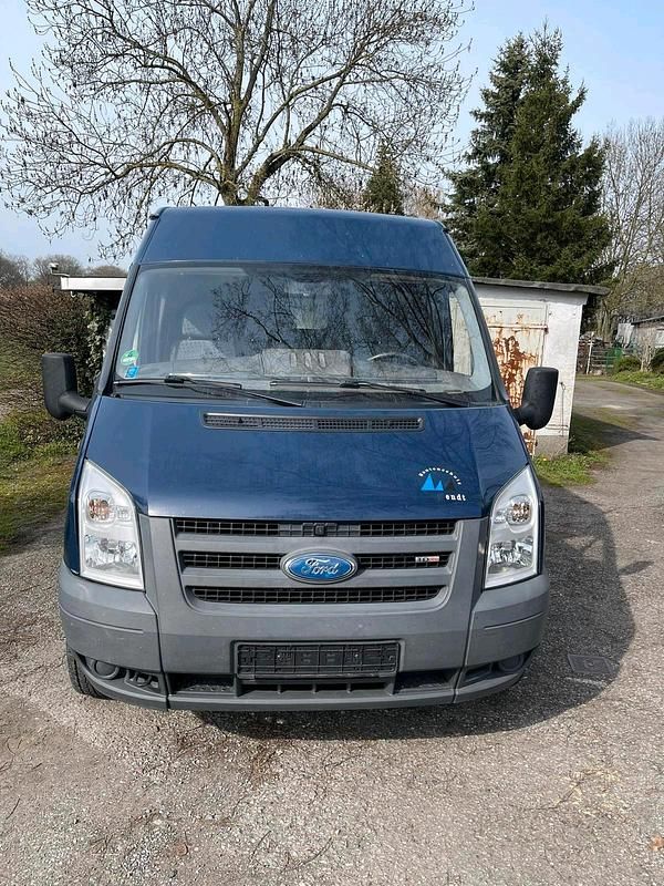 Second-hand Ford Transit 101 CP (74 kW) 2007 Albastru Monovolum