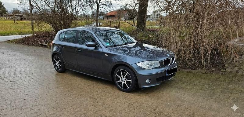 Gebraucht BMW 116 116 PS (85 kW) 2006 Grau Kleinwagen