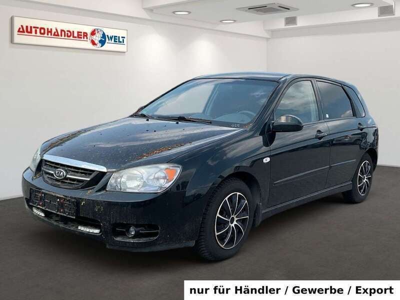 Schwarz Gebraucht 2008 Kia Cerato Kleinwagen | 999 € (Superpreis) - Bild 1/4
