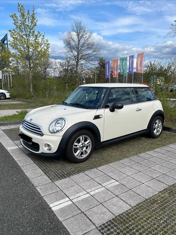 Gebraucht Mini ONE Pepper 75 PS (55 kW) 2013 Beige Kleinwagen