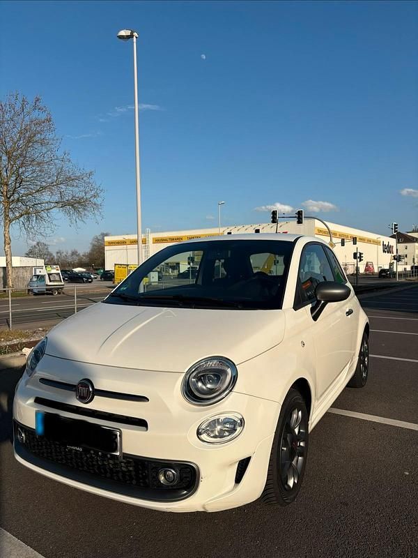 Gebraucht Fiat 500 Sport 69 PS (50 kW) 2019 Weiß Kleinwagen