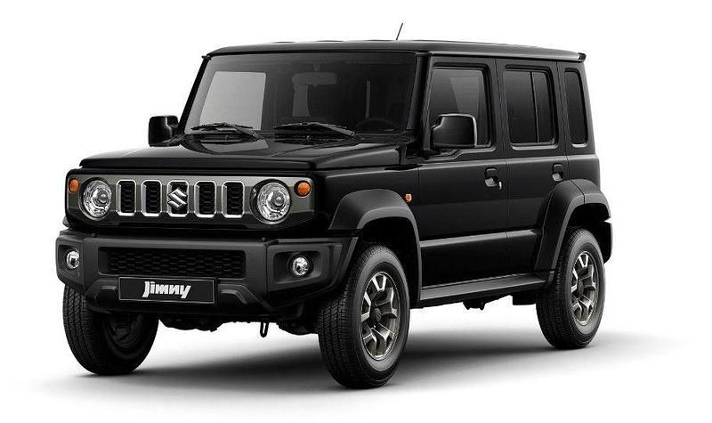 Schwarz Neu 2025 Suzuki Jimny SUV | 35.000 € (Etwas zu teuer) - Bild 1/4