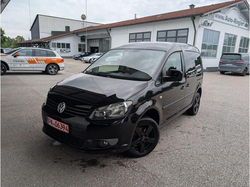 Schwarz Gebraucht 2011 VW Caddy Trendline Van / Kleinbus | 5.706 € (Guter Preis) - Bild 1/3