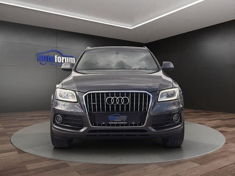 Gebraucht Audi Q5 S-Line 190 PS (139 kW) 2015 Grau SUV