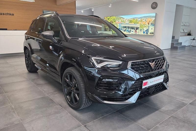 Nouă Cupra Ateca VZ 300 CP (220 kW) 2026 Negru SUV