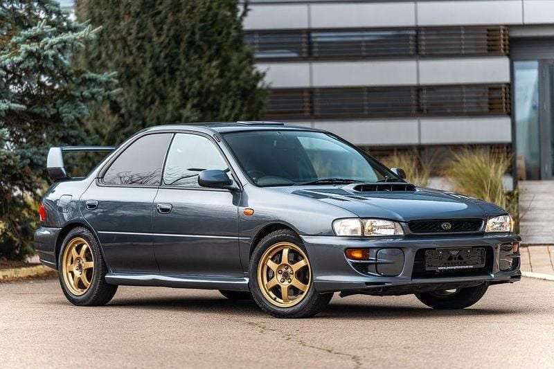 Gebraucht Subaru Impreza 280 PS (205 kW) 2000 Grau Limousine