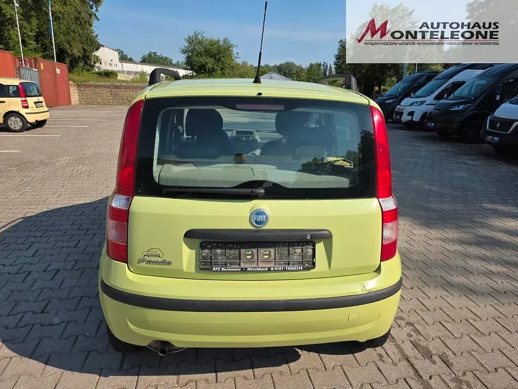 Gebraucht Fiat Panda Dynamic 60 PS (44 kW) 2004 Grün Kleinwagen