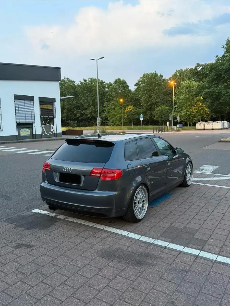 Gebraucht Audi A3 S-Line 280 PS (205 kW) 2005 Grau Kleinwagen