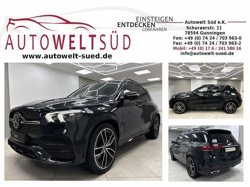 Smaragdgrün (metallic) Gebraucht 2021 Mercedes GLE350 AMG SUV | 46.700 € (Fairer Preis) - Bild 1/4