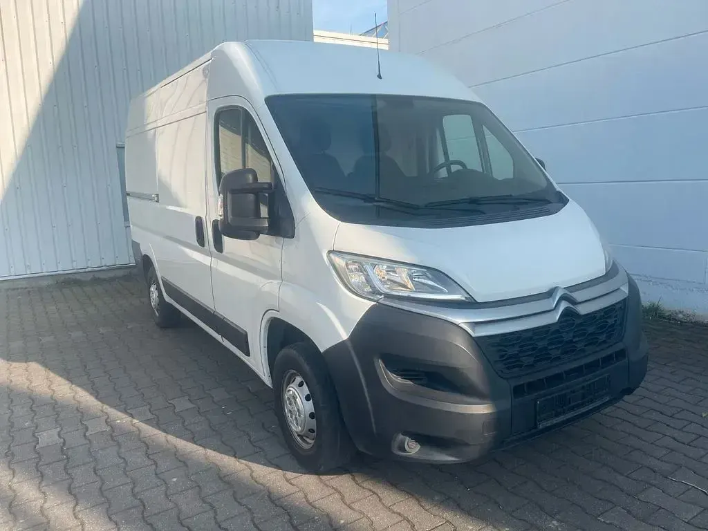 Gebraucht Citroën Jumper 120 PS (88 kW) 2020 Weiß Van / Kleinbus