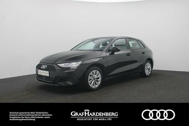 Schwarz Gebraucht 2022 Audi A3 Limousine | 21.880 € (Guter Preis) - Bild 1/2
