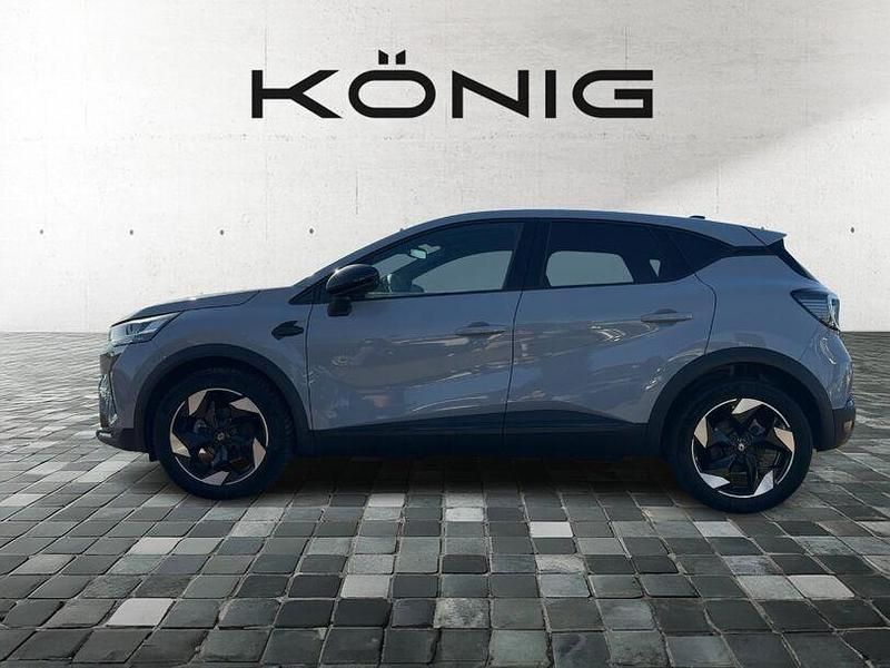 Gebraucht Renault Captur Techno 91 PS (66 kW) 2024 Grau SUV