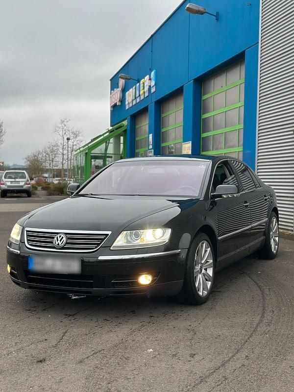 Gebraucht VW Phaeton 224 PS (164 kW) 2006 Schwarz Limousine