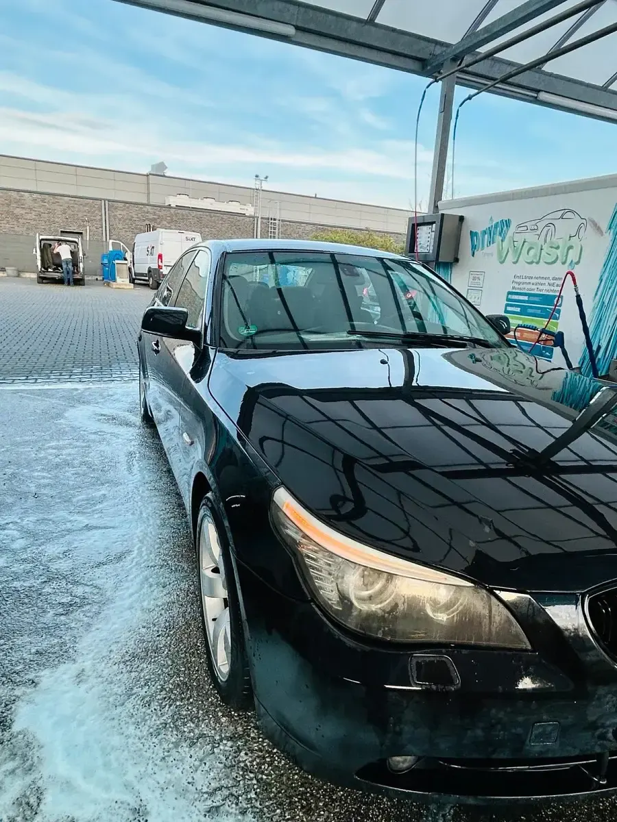 Gebraucht BMW 530 218 PS (160 kW) 2003 Schwarz Limousine