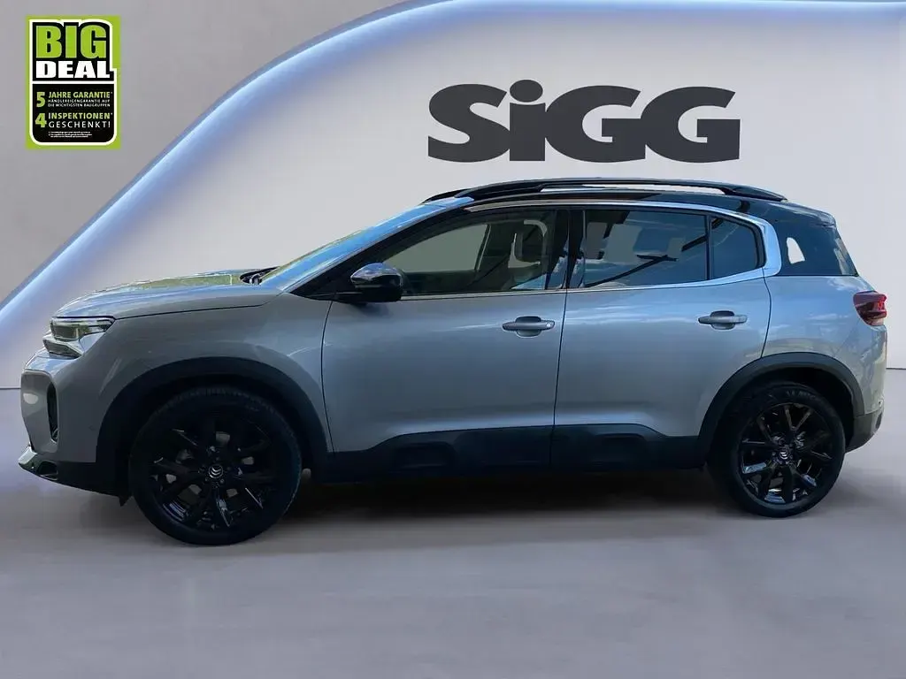 Gebraucht Citroën C5 Aircross Shine 131 PS (96 kW) 2023 Lack grau artense/typ aussenve SUV