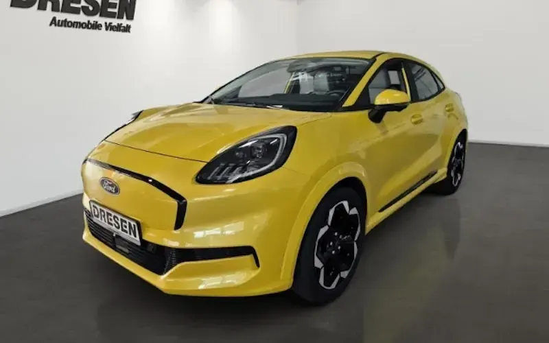 Neu Ford Puma Gen-E Premium 123 kW (168 PS) 2026 Gelb SUV