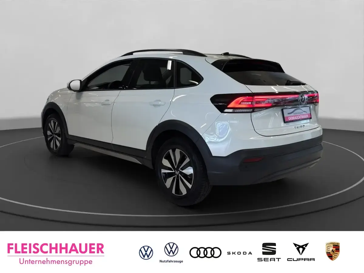 Gebraucht VW Taigo R-line 150 PS (110 kW) 2023 Schwarz SUV