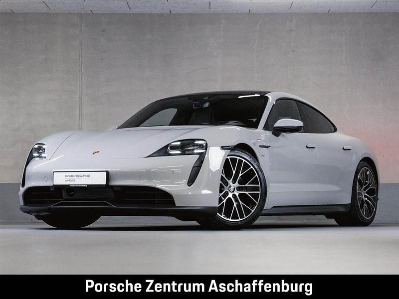 Kreide Gebraucht 2023 Porsche Taycan 4S Limousine | 93.880 € - Bild 1/4