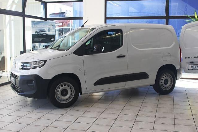 Neu Peugeot Partner 102 PS (75 kW) 2025 Weiß Van / Kleinbus