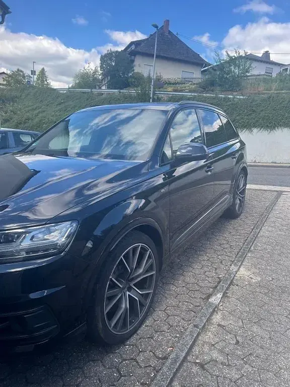 Gebraucht Audi SQ7 Sport 435 PS (319 kW) 2016 Schwarz SUV