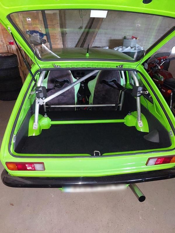 Gebraucht Opel Kadett 115 PS (84 kW) 1979 Grün Kleinwagen