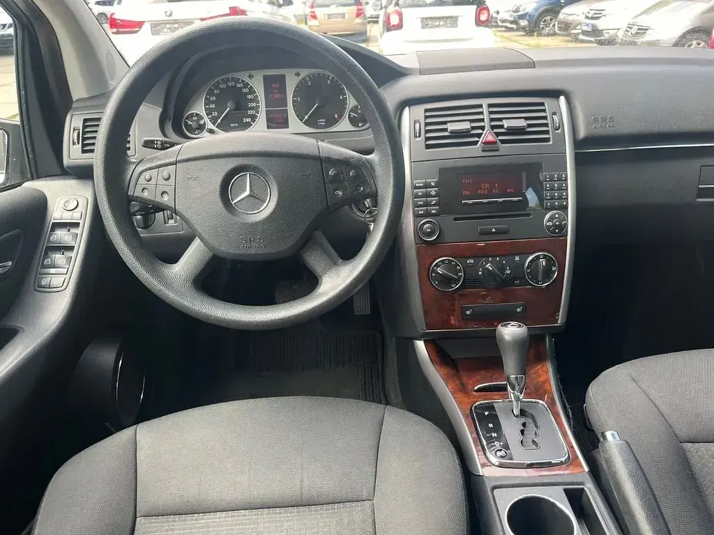 Gebraucht Mercedes B180 109 PS (80 kW) 2007 Grau Van / Kleinbus