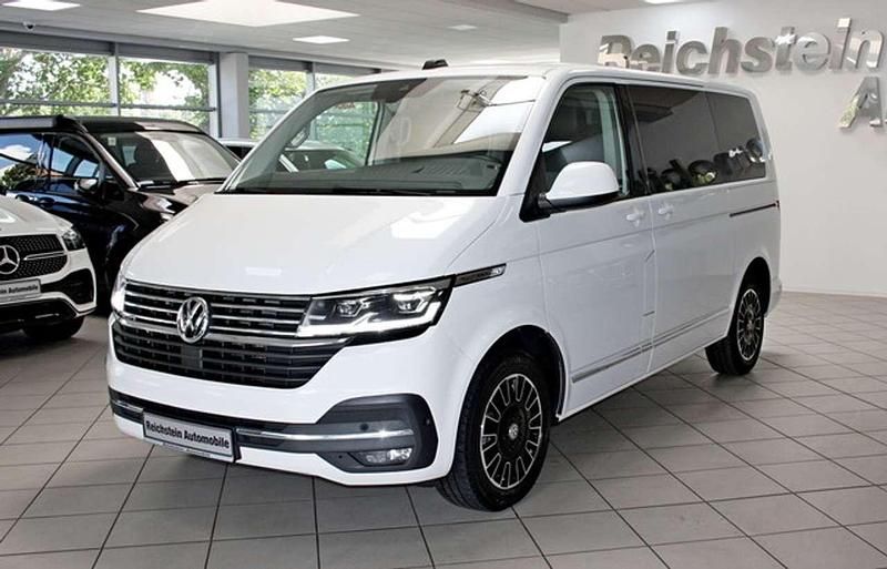 Second-hand VW Multivan 204 CP (150 kW) 2021 Alb Monovolum