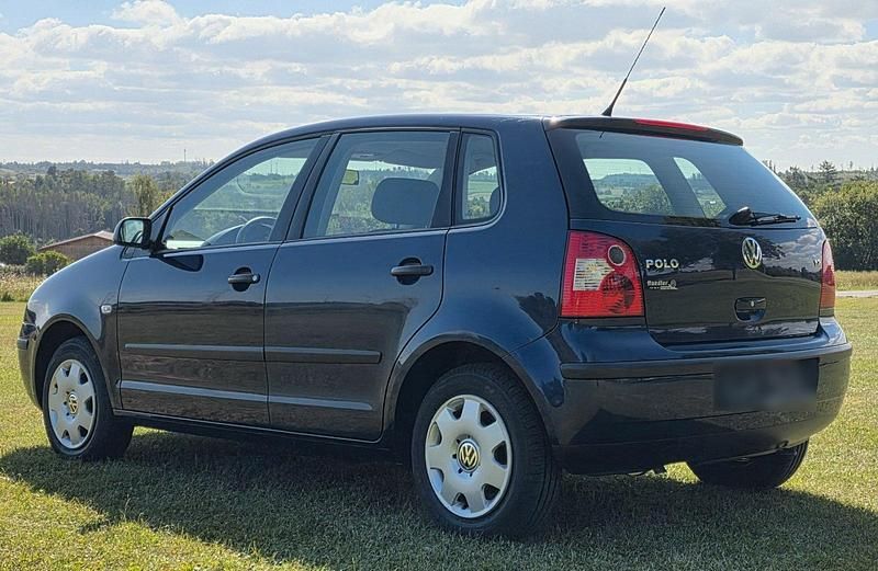 Brugt VW Polo 64 HK (47 kW) 2002 Blå Hatchback