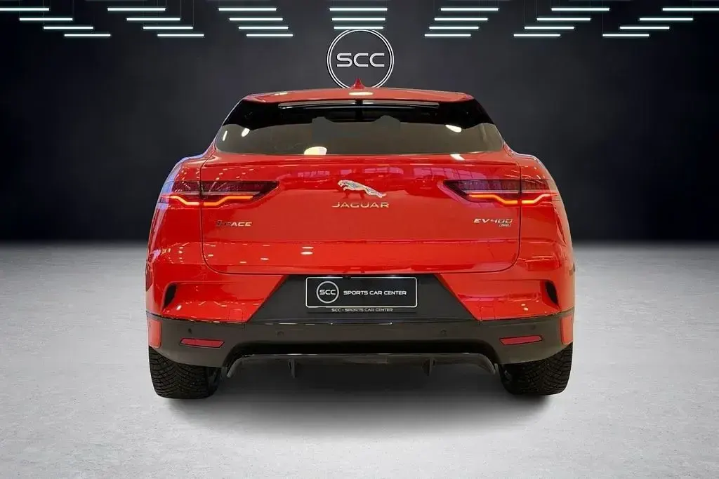 Gebraucht Jaguar I-Pace First Edition 294 kW (400 PS) 2018 Rot SUV