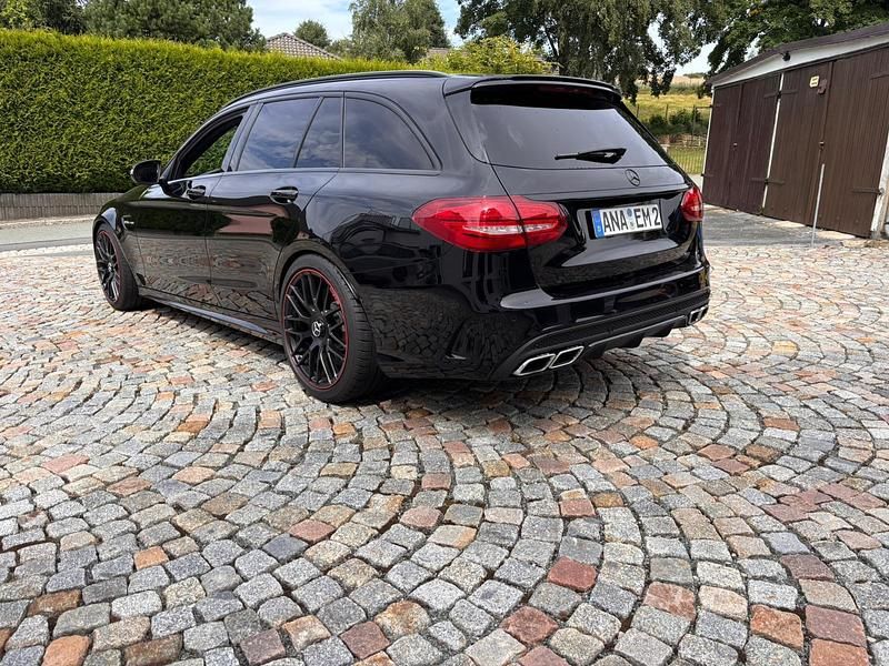 Gebraucht Mercedes C63S AMG AMG Edition 1 510 PS (375 kW) 2015 Schwarz Kombi