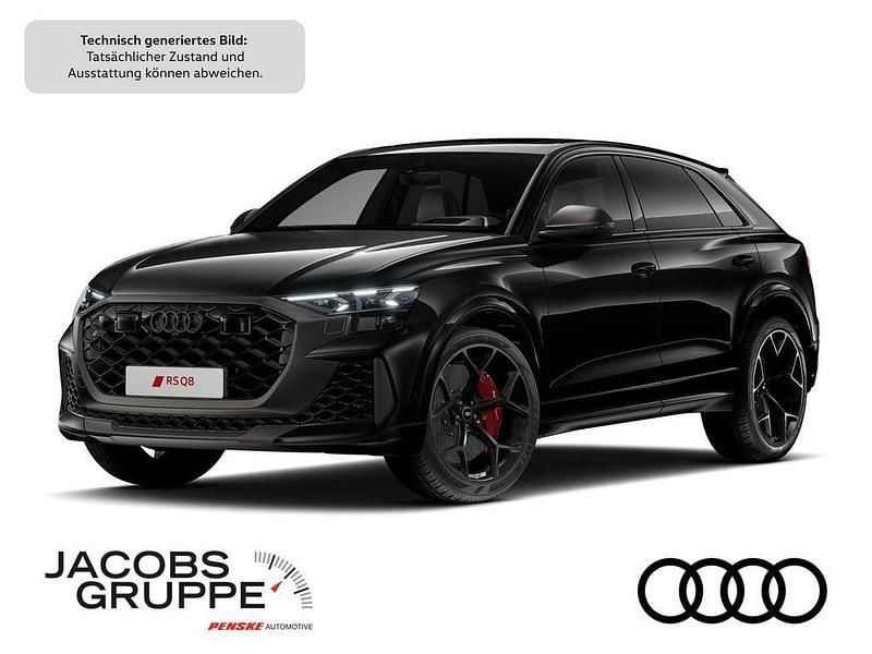 Mythosschwarz Neu 2025 Audi RS Q8 Performance SUV | 159.960 € (Superpreis) - Bild 1/4